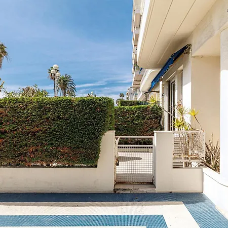 Promenade Des 2 Bdr Large Terrace Nizza