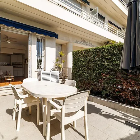 Promenade Des 2 Bdr Large Terrace * Nizza