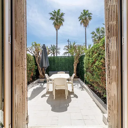 Promenade Des 2 Bdr Large Terrace Nizza