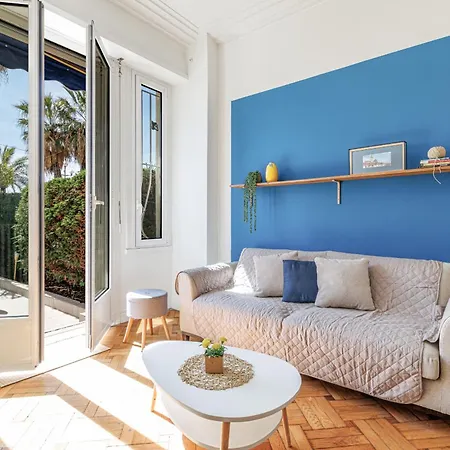 Promenade Des 2 Bdr Large Terrace Apartman *