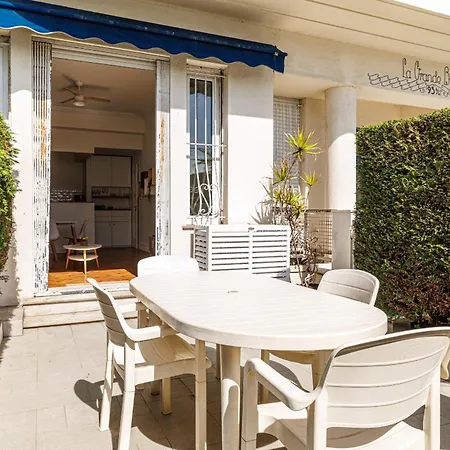 Promenade Des 2 Bdr Large Terrace Apartman Nizza